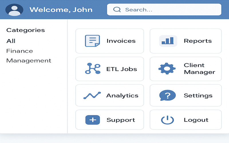 Online Services Portal